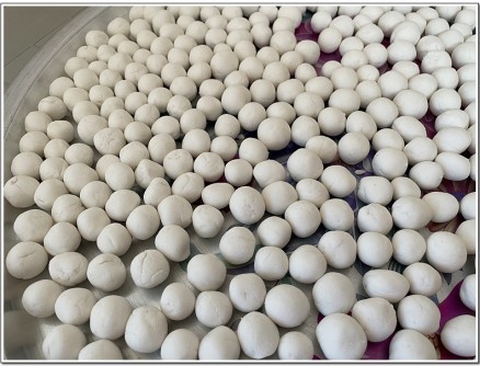 동지 팥죽만들기